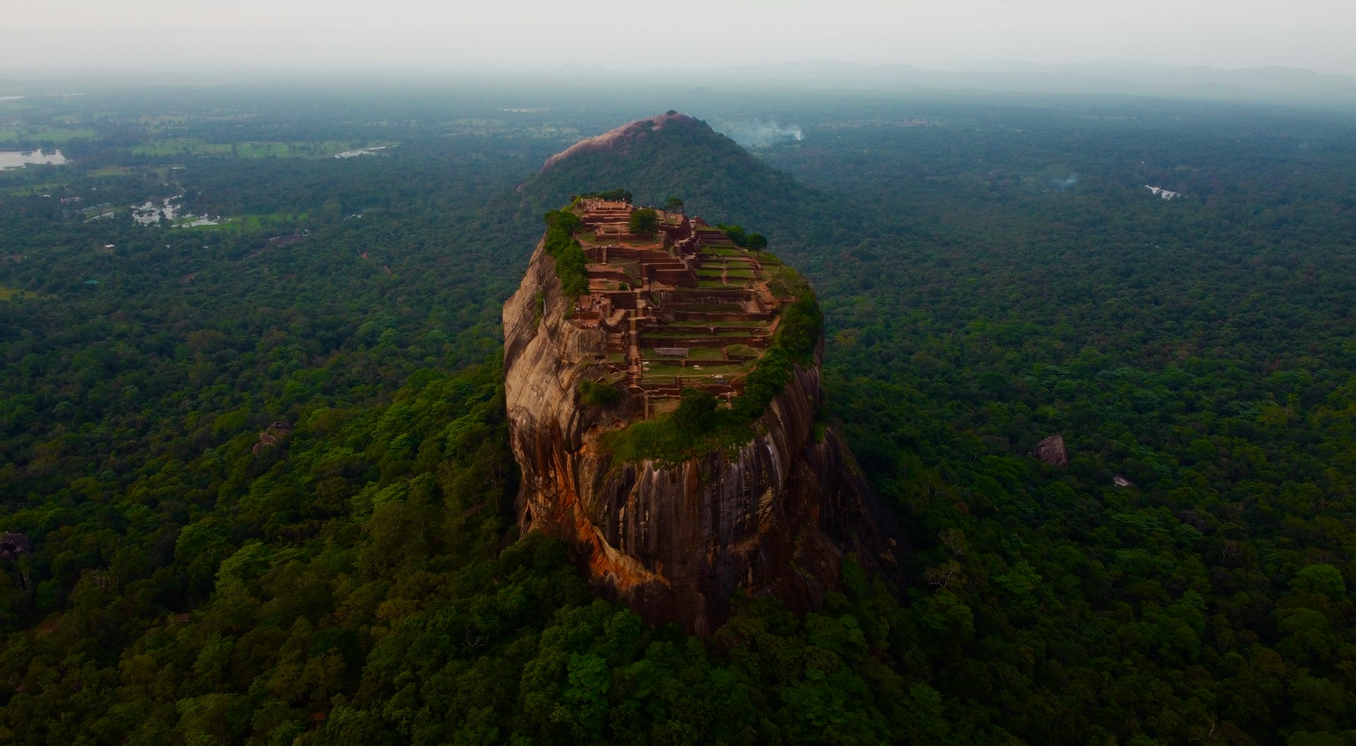 A pristine view of the Sri Lankan landscape
